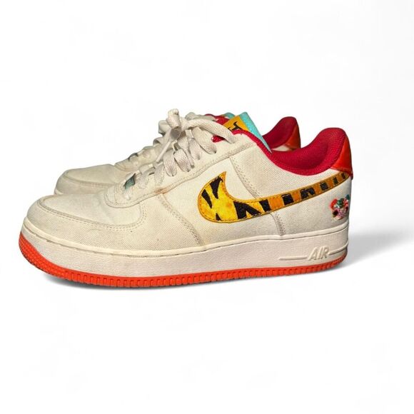 Nike Air Force 1 Low '07 LV8 Year of the Tiger Sneakers Women's Size 9 - Picture 1 of 8